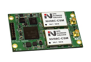 NV08C-RTK-A GNSS receiver for RTK & Heading applications高性价比实时差分及航向应用板卡