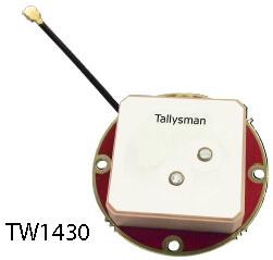 TW1430 GPS/Glonass高增益32dB天线，35毫米直径小尺寸、仅30克轻重量，能配合天宝BD9xx板卡。