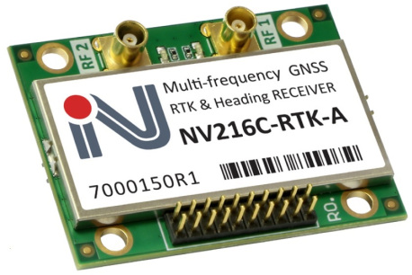 NV216C-RTK-A高精度小尺寸低功耗多频双天线定向RTK板卡